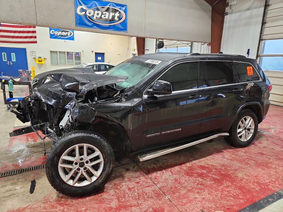 2017 JEEP GRAND CHEROKEE — VIN 1C4RJFAG3HC841467