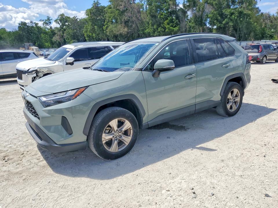 2022 TOYOTA RAV4 — VIN 2T3W1RFV9NW211537