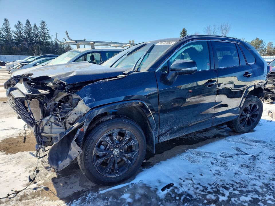 2022 TOYOTA RAV4 — VIN 2T34WRFV4NW149862