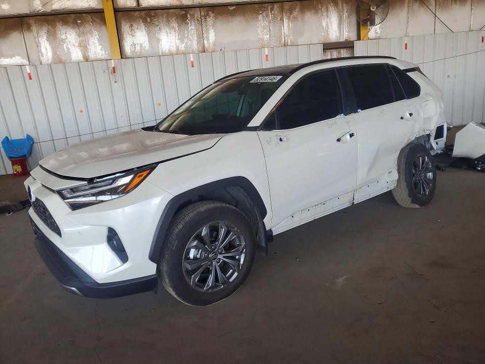2022 TOYOTA RAV4 — VIN 4T3D6RFVXNU075461