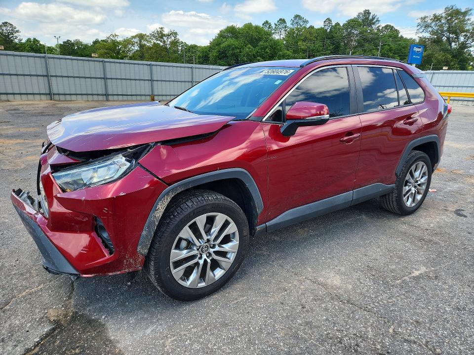 2019 TOYOTA RAV4 — VIN 2T3C1RFV1KW046422