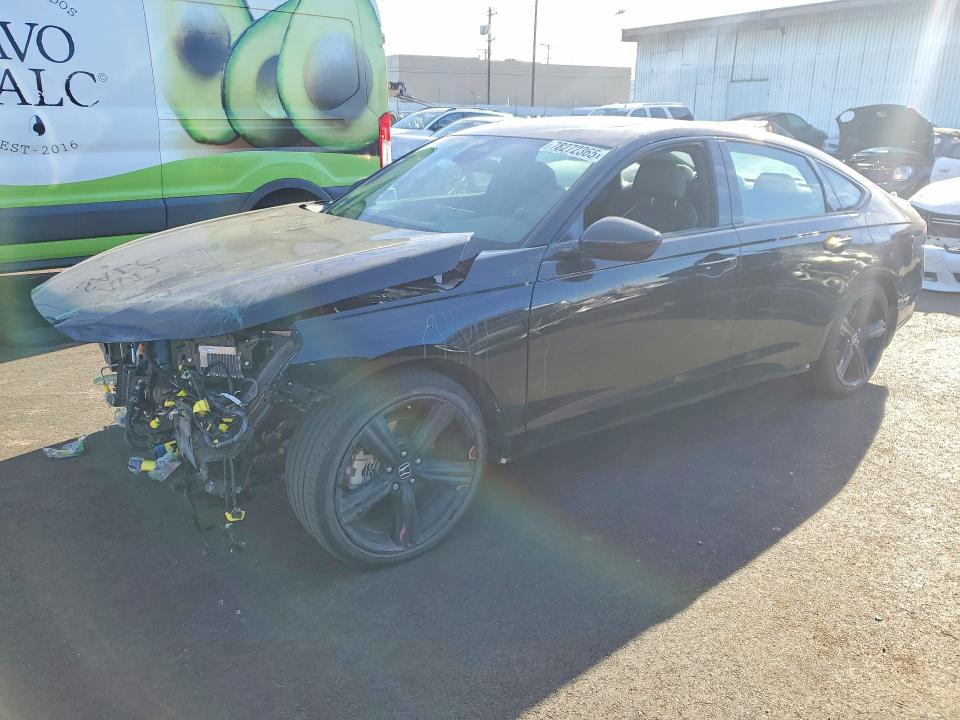 2023 HONDA ACCORD — VIN 1HGCY2F70PA067919