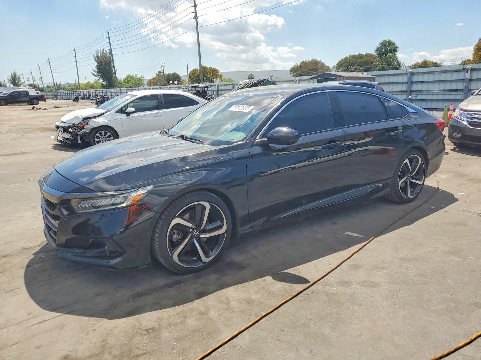 2021 HONDA ACCORD — VIN 1HGCV1F47MA119017