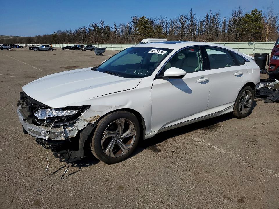 2018 HONDA ACCORD — VIN 1HGCV1F42JA257477
