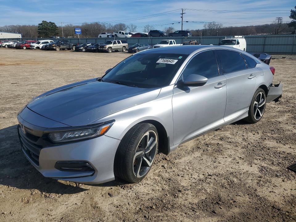 2020 HONDA ACCORD — VIN 1HGCV1F33LA010107