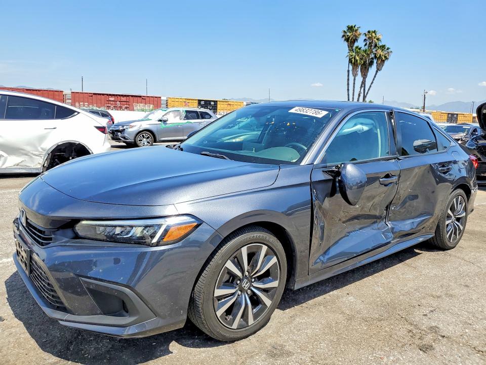 2024 HONDA CIVIC — VIN 2HGFE1F72RH323448