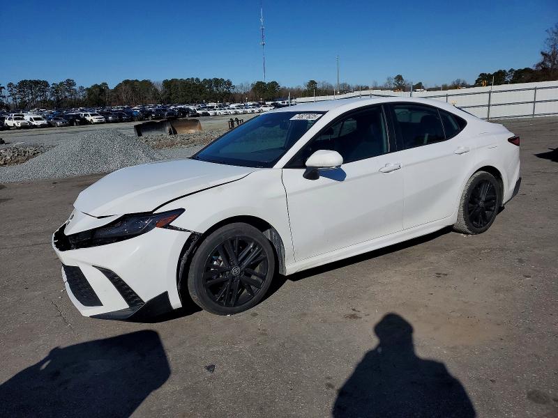 2025 TOYOTA CAMRY — VIN 4T1DAACK3SU553640
