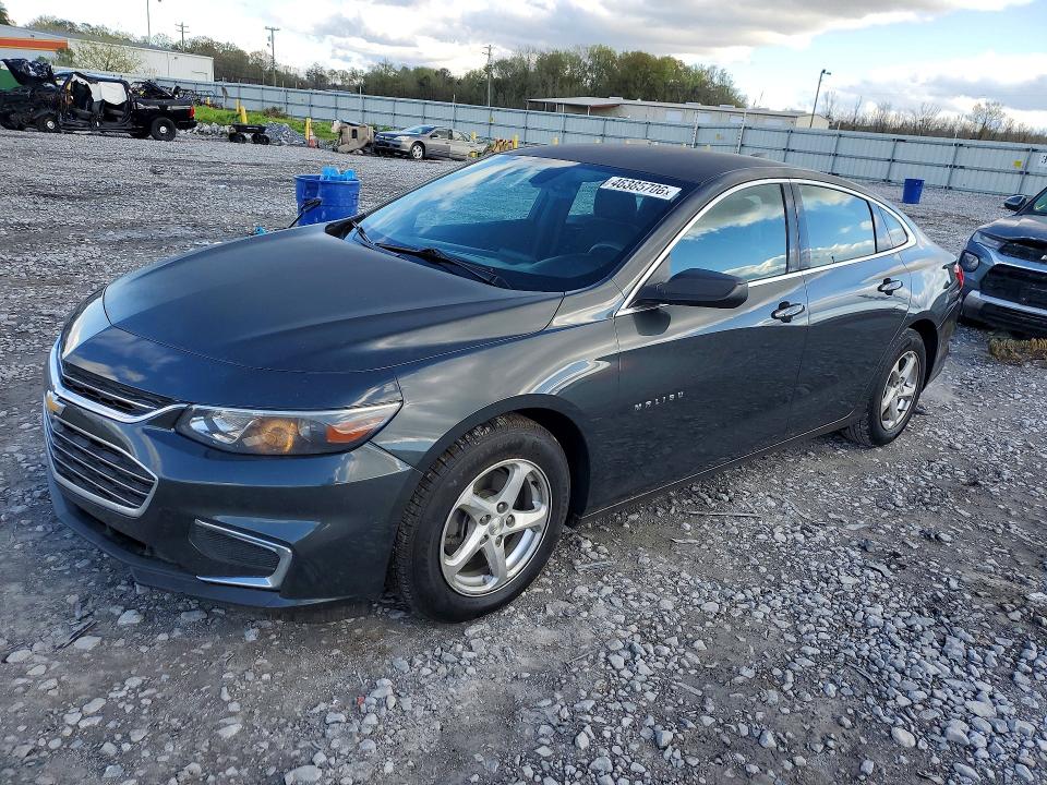 2017 CHEVROLET MALIBU — VIN 1G1ZB5ST4HF266547