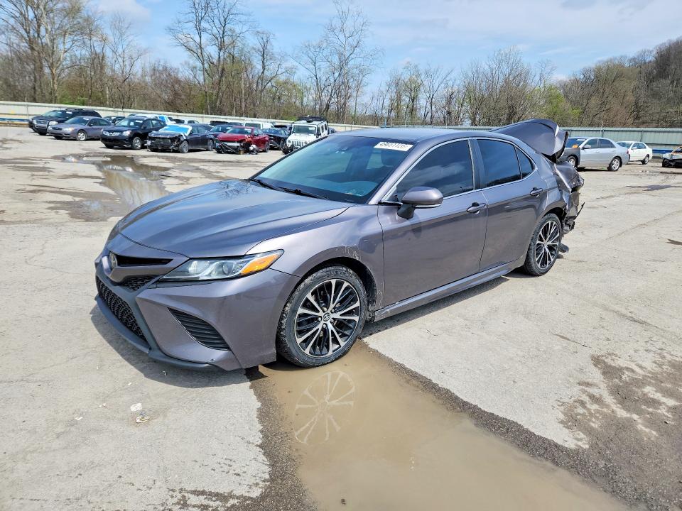 2018 TOYOTA CAMRY — VIN 4T1B11HK4JU591070