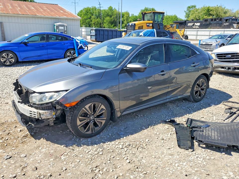 2017 HONDA CIVIC — VIN SHHFK7H76HU205185