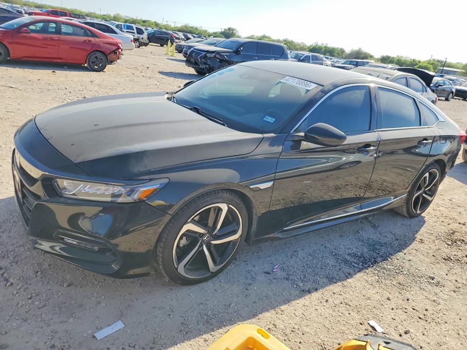 2018 HONDA ACCORD — VIN 1HGCV1F34JA014079
