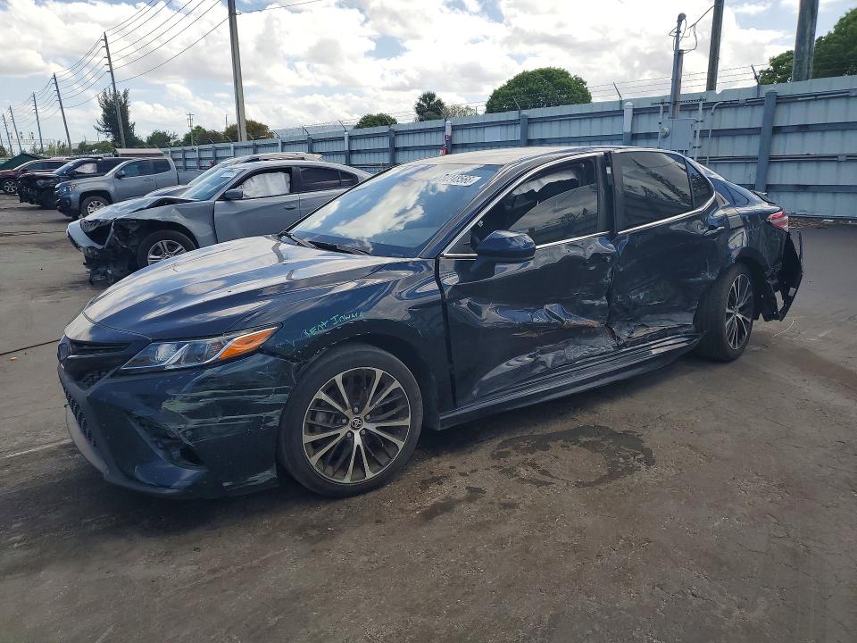 2020 TOYOTA CAMRY — VIN 4T1G11AK3LU998655
