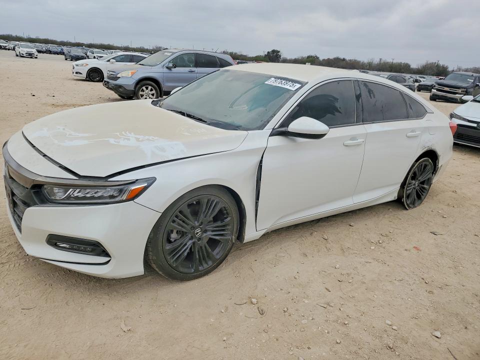 2019 HONDA ACCORD — VIN 1HGCV1F39KA168370