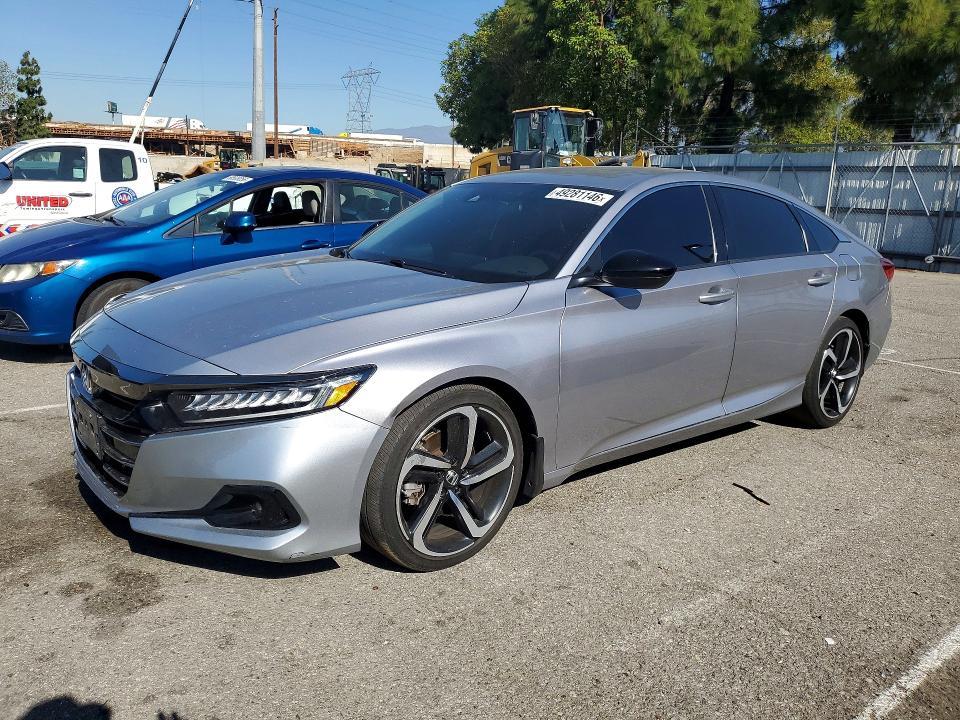 2022 HONDA ACCORD — VIN 1HGCV1F36NA104033