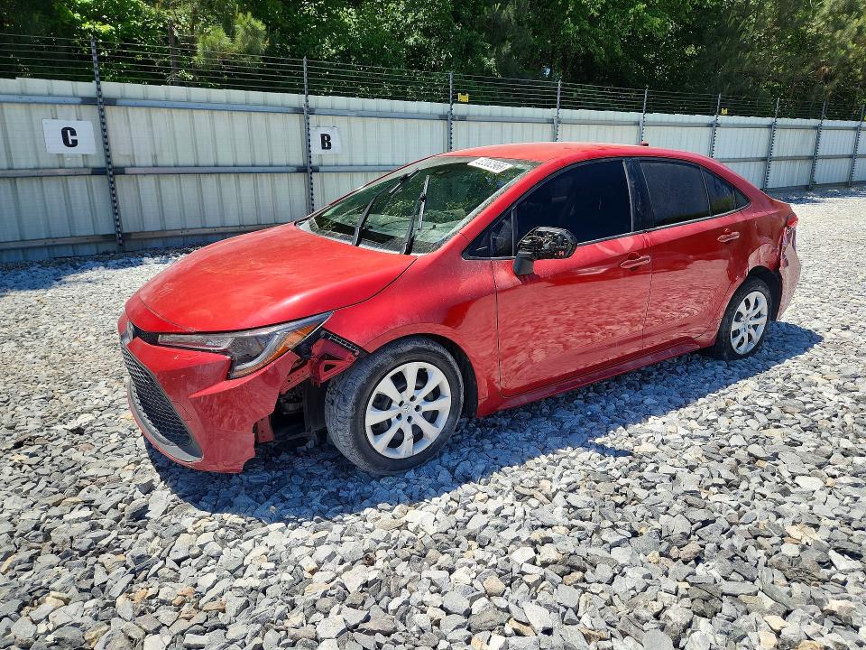 2021 TOYOTA COROLLA — VIN JTDEPMAE6MJ128889