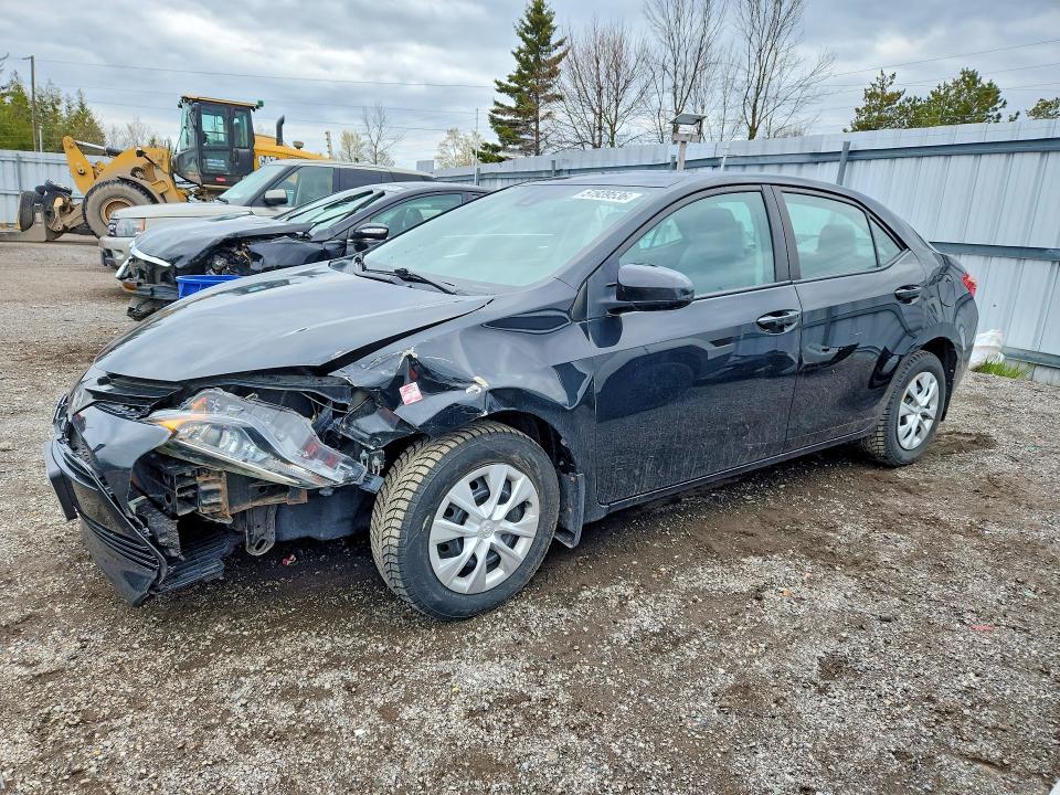 2019 TOYOTA COROLLA — VIN 2T1BURHE0KC131052