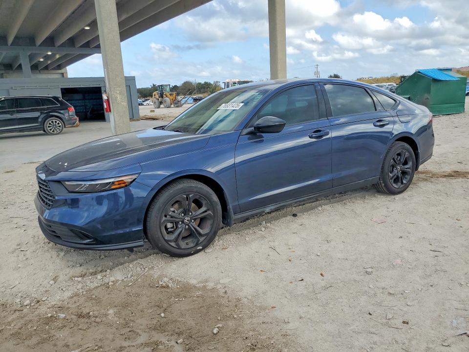 2025 HONDA ACCORD — VIN 1HGCY1F4XSA073932
