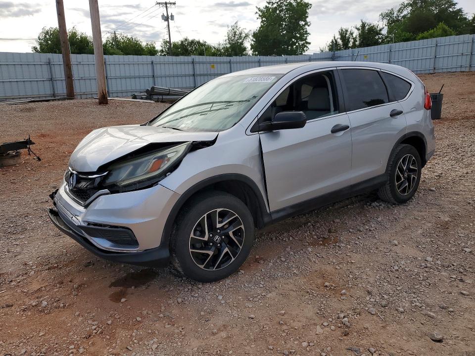 2016 HONDA CR-V — VIN 2HKRM3H40GH540417