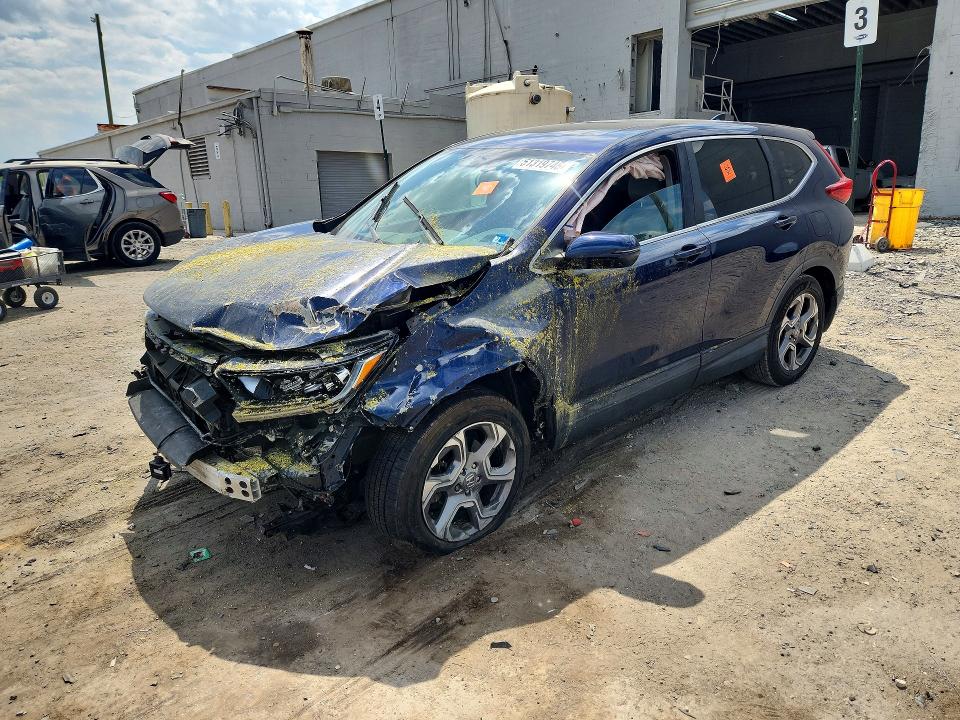 2018 HONDA CR-V — VIN 2HKRW2H88JH600846