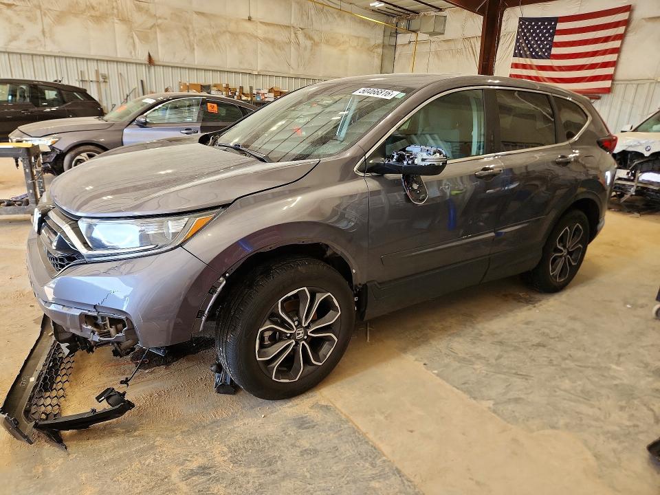 2021 HONDA CR-V — VIN 5J6RW2H5XML006968