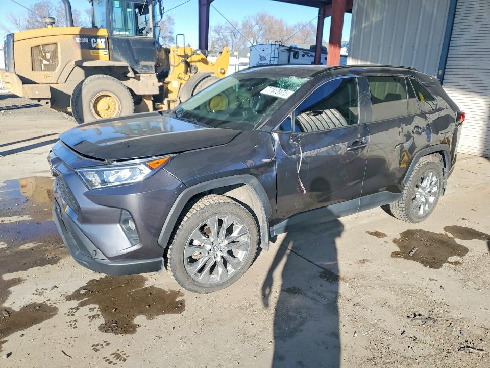 2021 TOYOTA RAV4 — VIN 2T3R1RFV6MC147969