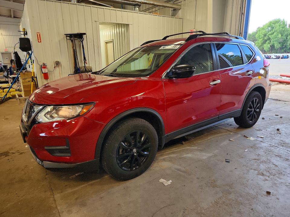 2017 NISSAN ROGUE — VIN 5N1AT2MV1HC874988