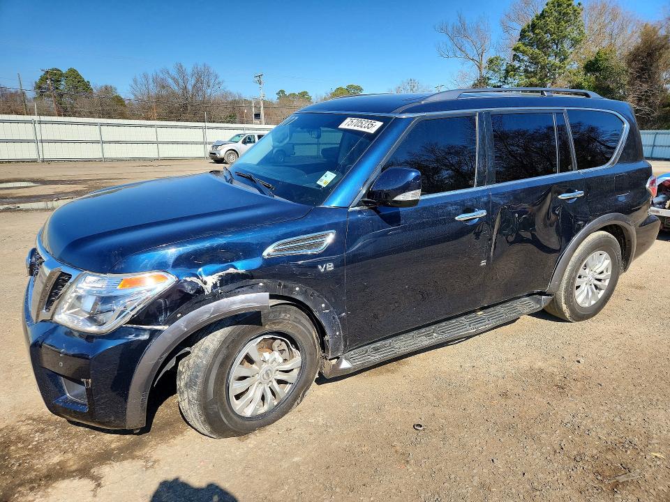 2019 NISSAN ARMADA — VIN JN8AY2ND9KX009041