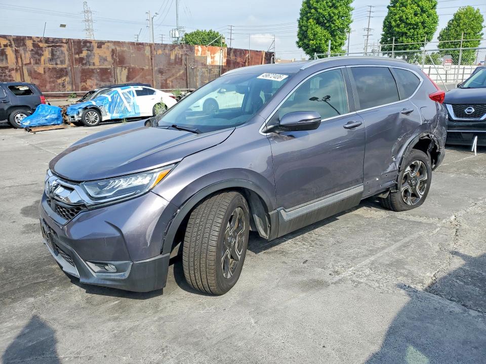 2017 HONDA CR-V — VIN 7FARW1H96HE022018