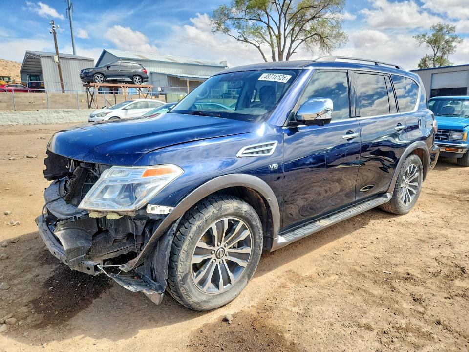 2020 NISSAN ARMADA — VIN JN8AY2ND9L9108769