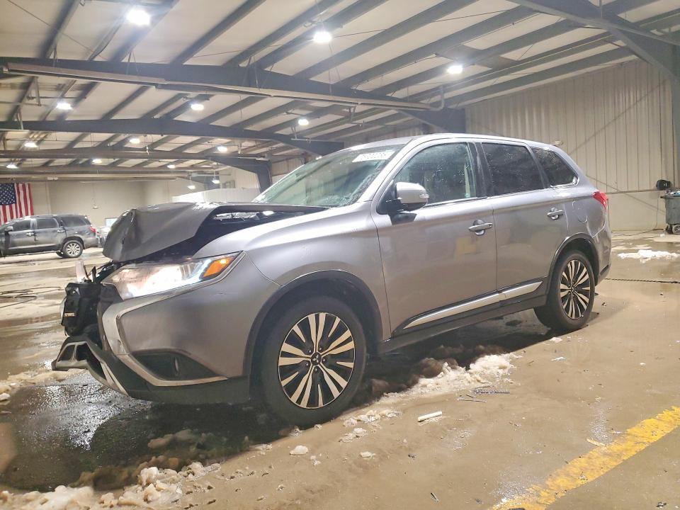 2019 MITSUBISHI OUTLANDER — VIN JA4AD3A31KZ044312