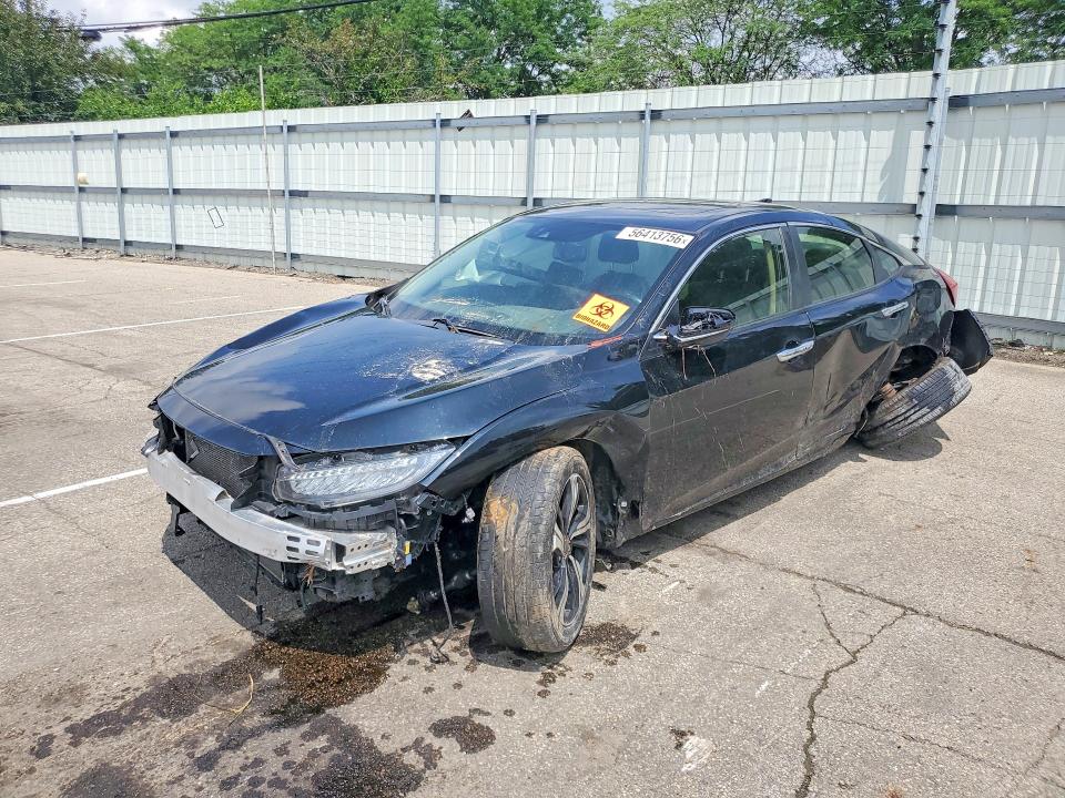 2018 HONDA CIVIC — VIN JHMFC1F95JX021351