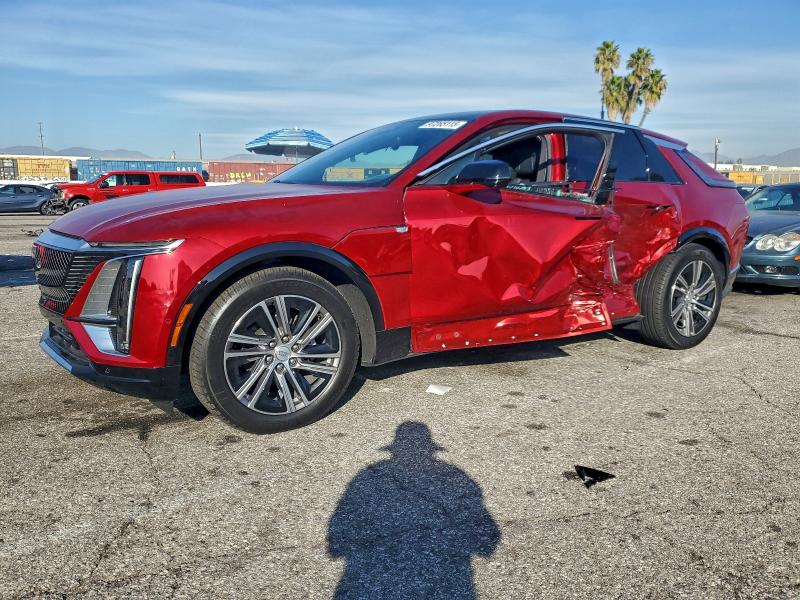 2025 CADILLAC LYRIQ LUXU — VIN 1GYKPRRKXSZ306564