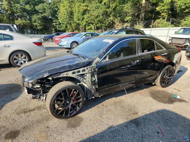 2017 CADILLAC ATS LUXURY — VIN 1G6AH5RX6H0124864