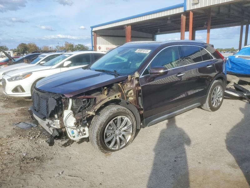 2021 CADILLAC XT4 PREMIU — VIN 1GYFZCR43MF080088
