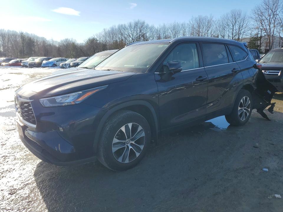 2020 TOYOTA HIGHLANDER — VIN 5TDGZRBH6LS513752