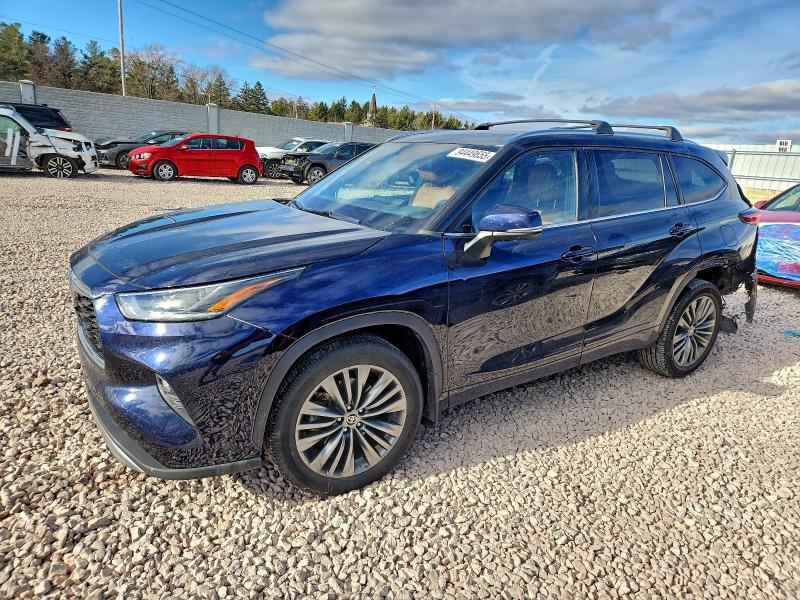 2020 TOYOTA HIGHLANDER — VIN 5TDFZRBH2LS018959