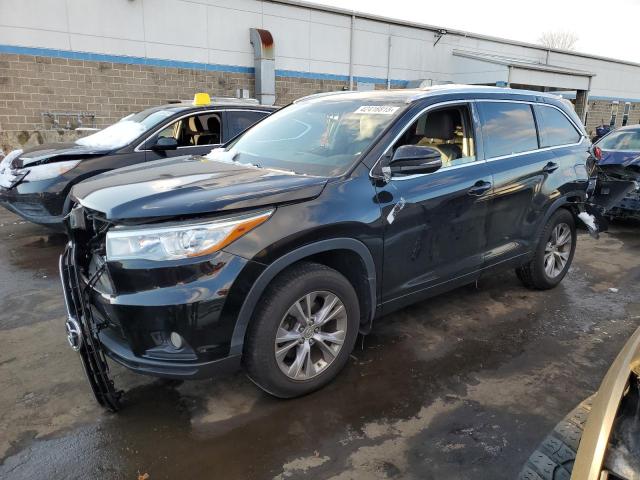 2015 TOYOTA HIGHLANDER — VIN 5TDJKRFH3FS150514