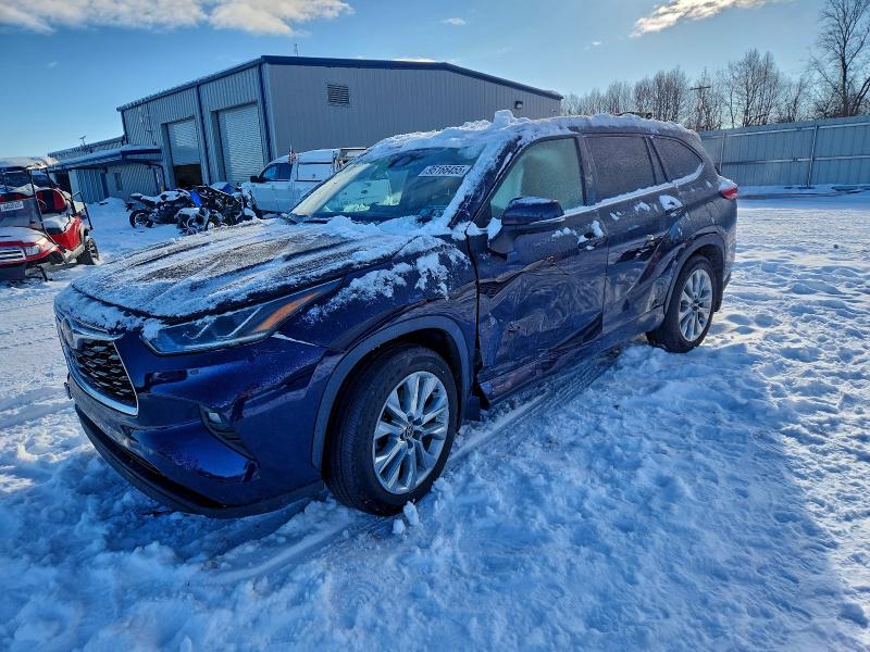 2022 TOYOTA HIGHLANDER — VIN 5TDDZRBH5NS165223
