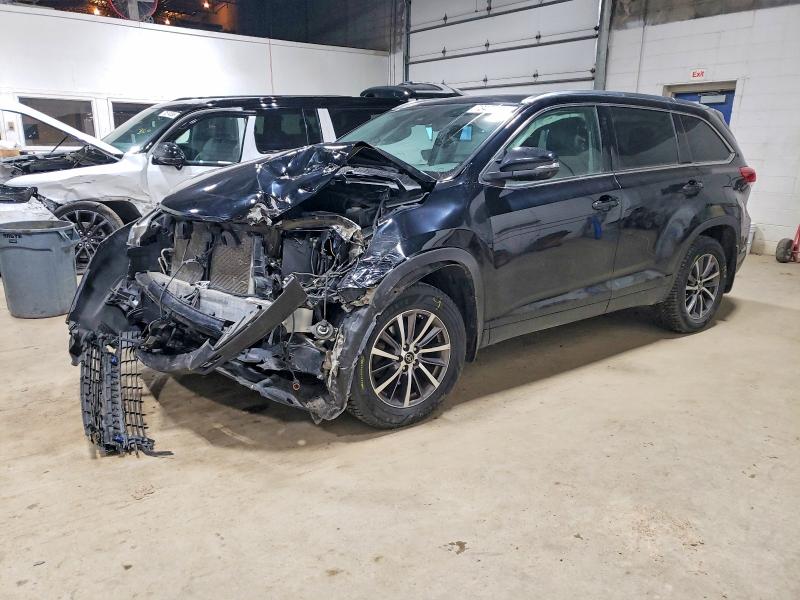 2019 TOYOTA HIGHLANDER — VIN 5TDJZRFHXKS937384
