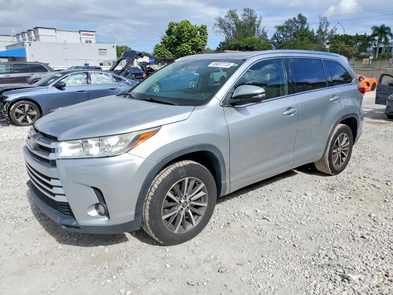 2018 TOYOTA HIGHLANDER — VIN 5TDKZRFH2JS527665