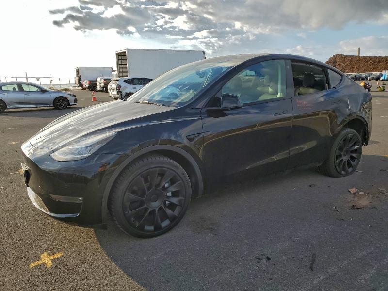 2021 TESLA MODEL Y — VIN 5YJYGDEE4MF232036