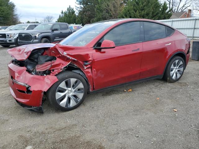 2024 TESLA MODEL Y — VIN 7SAYGDEE7RA272439