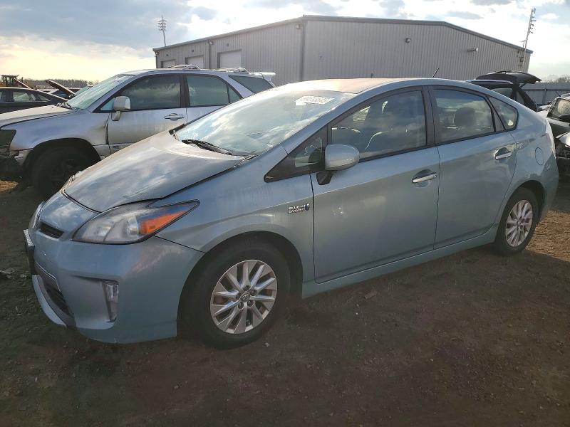 2012 TOYOTA PRIUS PLUG — VIN JTDKN3DP9C3015294