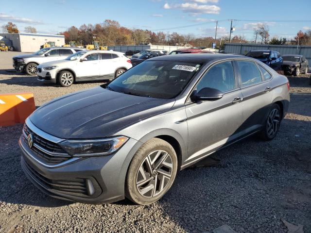 2022 VOLKSWAGEN JETTA SEL — VIN 3VWGM7BU9NM025606