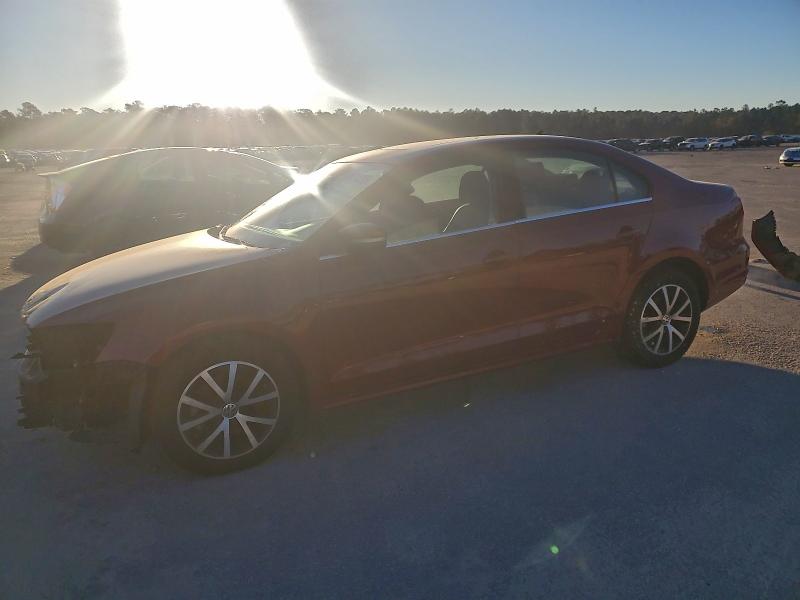 2017 VOLKSWAGEN JETTA SE — VIN 3VWDB7AJ5HM378106