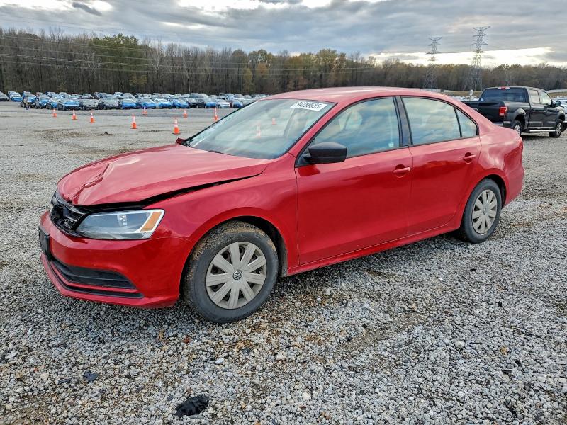 2015 VOLKSWAGEN JETTA — VIN 3VW2K7AJ1FM269047