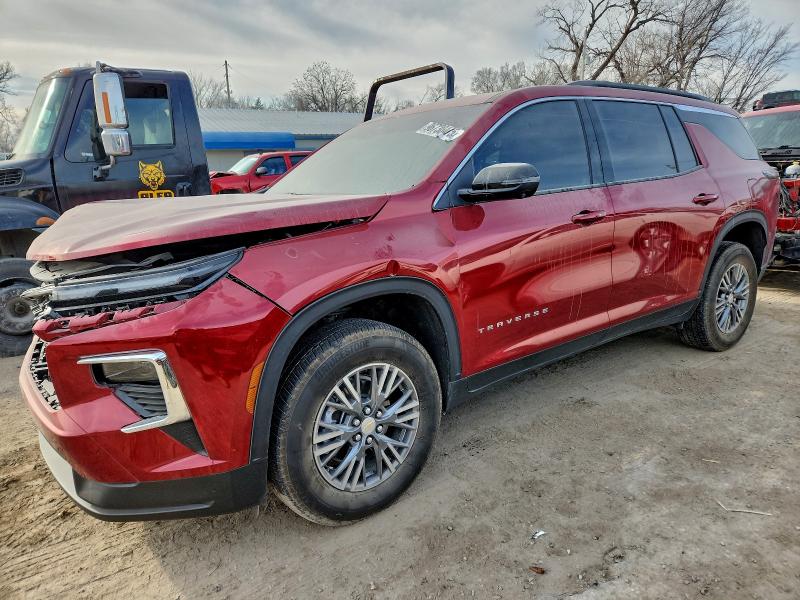 2025 CHEVROLET TRAVERSE — VIN 1GNERGRS0SJ184191
