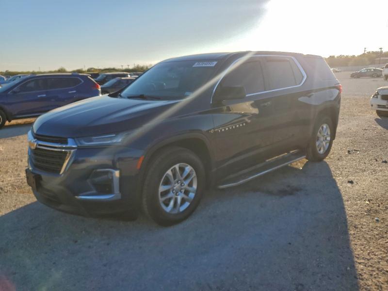 2022 CHEVROLET TRAVERSE L — VIN 1GNERFKW3NJ162181