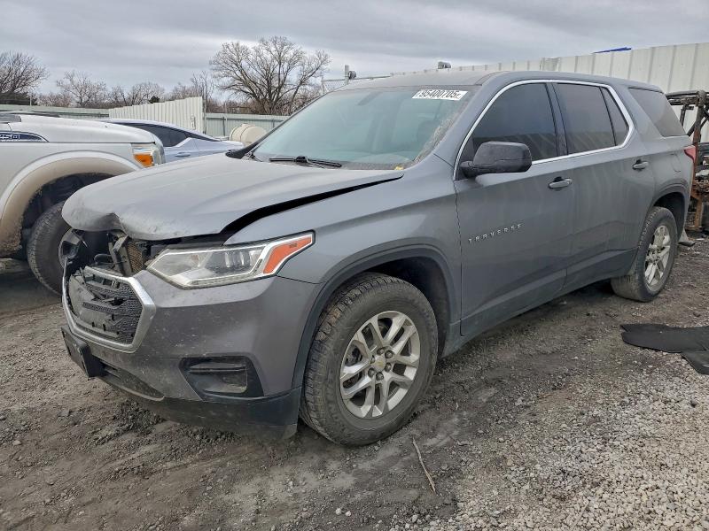2021 CHEVROLET TRAVERSE — VIN 1GNERFKW4MJ123582