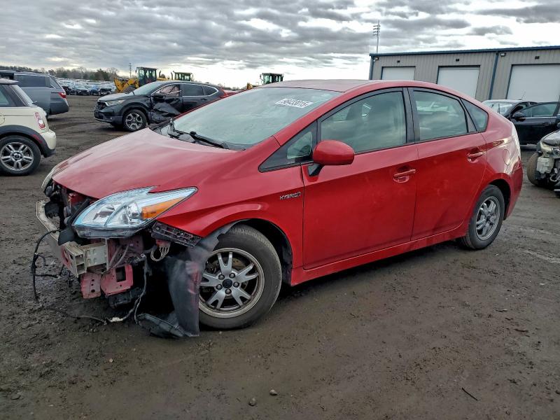 2010 TOYOTA PRIUS — VIN JTDKN3DU8A0023679